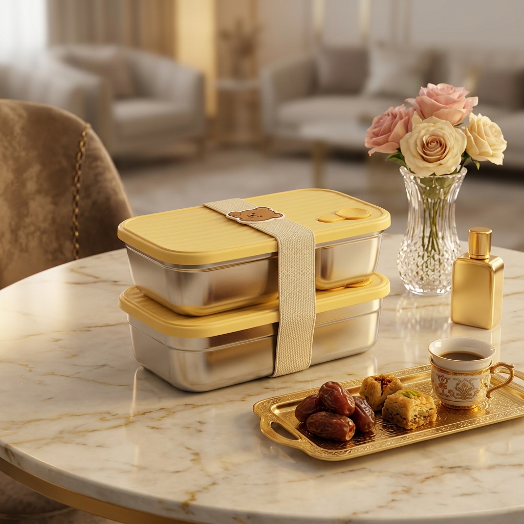 304 스테인리스 스틸 도시락 전자레인지용 벤토 도시락 - Food Storage 30 Years 리뷰 및 가격