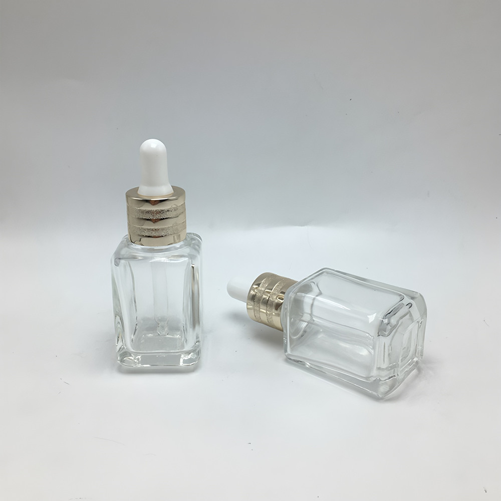 30ml 사각 드로퍼 병, 에센셜 오일 디스펜서, 세럼 - Food Storage Glass Set 리뷰 및 가격
