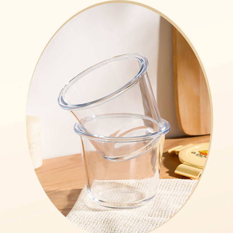 전자레인지 사용 가능한 유리 식품 보관 세트, 오트밀  - Food Storage Glass Set 리뷰 및 가격