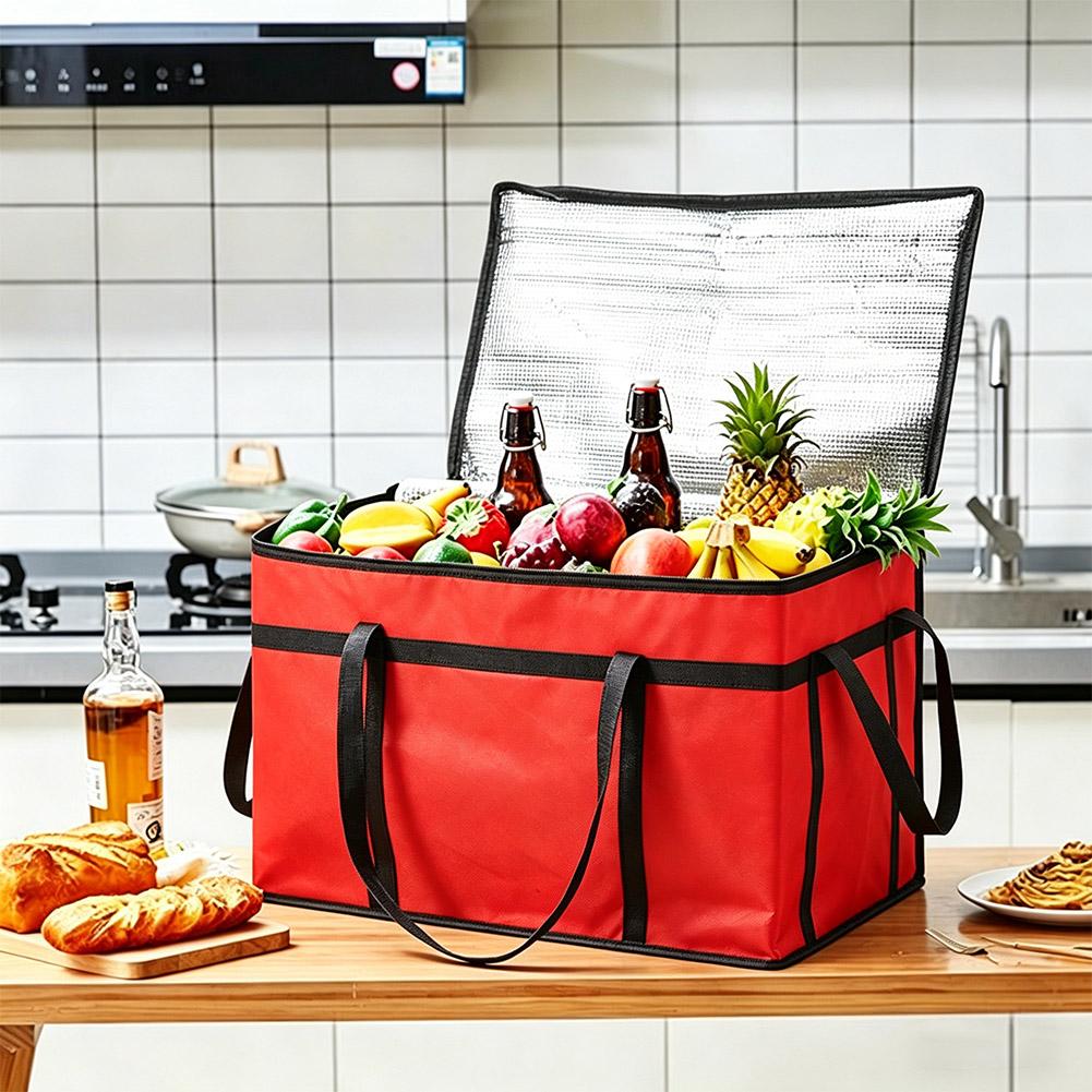 L/XL 사이즈 보냉 토트백 과일 음식 식사 대용량 보 - Food Storage Xl 리뷰 및 가격