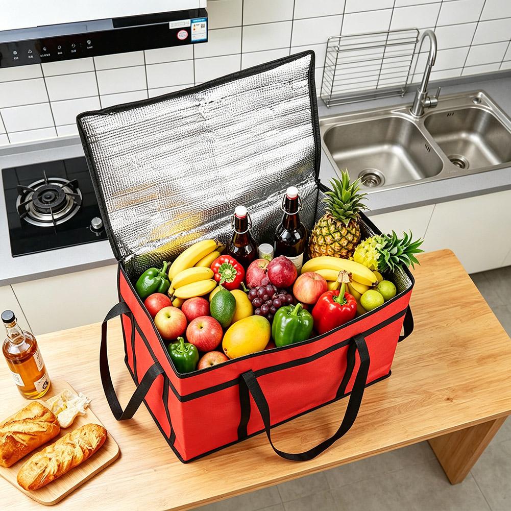 L/XL 사이즈 보냉 토트백 과일 음식 식사 대용량 보 - Food Storage Xl 리뷰 및 가격