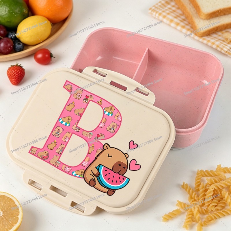 카피바라 대용량 도시락 가방 남아 여아용 애니메이션 만 - Food Storage Plastic Bag 리뷰 및 가격