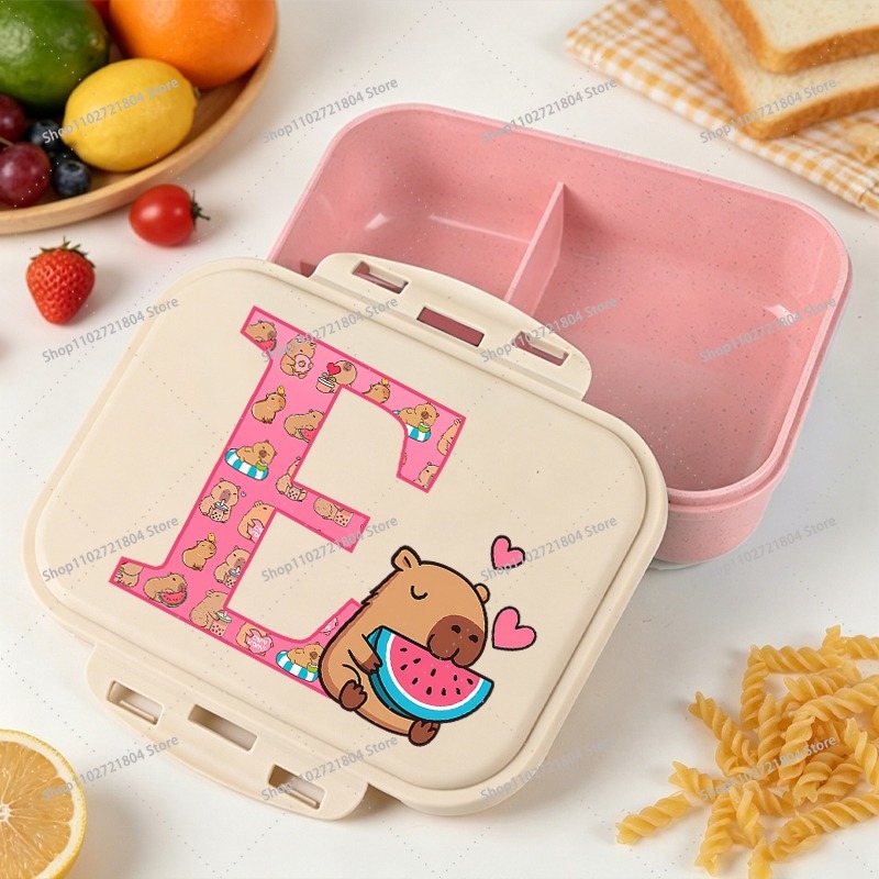 카피바라 대용량 도시락 가방 남아 여아용 애니메이션 만 - Food Storage Plastic Bag 리뷰 및 가격