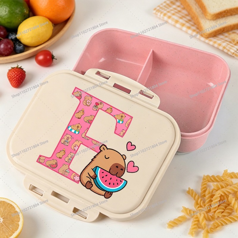 카피바라 대용량 도시락 가방 남아 여아용 애니메이션 만 - Food Storage Plastic Bag 리뷰 및 가격