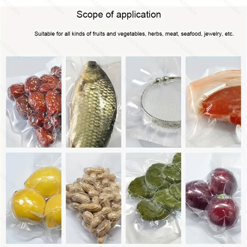 진공 밀봉 백 4개: 롤 4개(중/대/X대 사이즈),  - Food Storage Xl 리뷰 및 가격