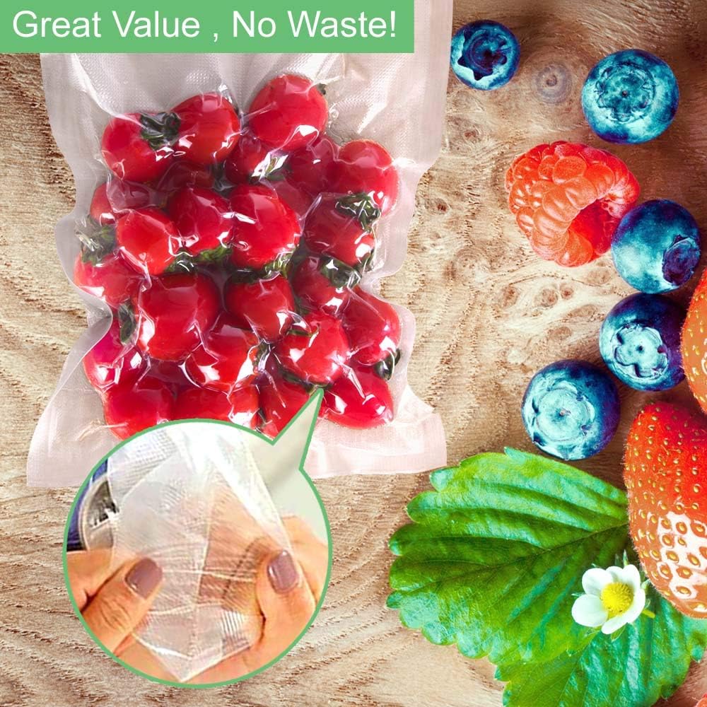 헤비듀티 진공 포장기용 백 롤(밀봉 포함) - 사이즈  - Food Storage Plastic Bag 리뷰 및 가격