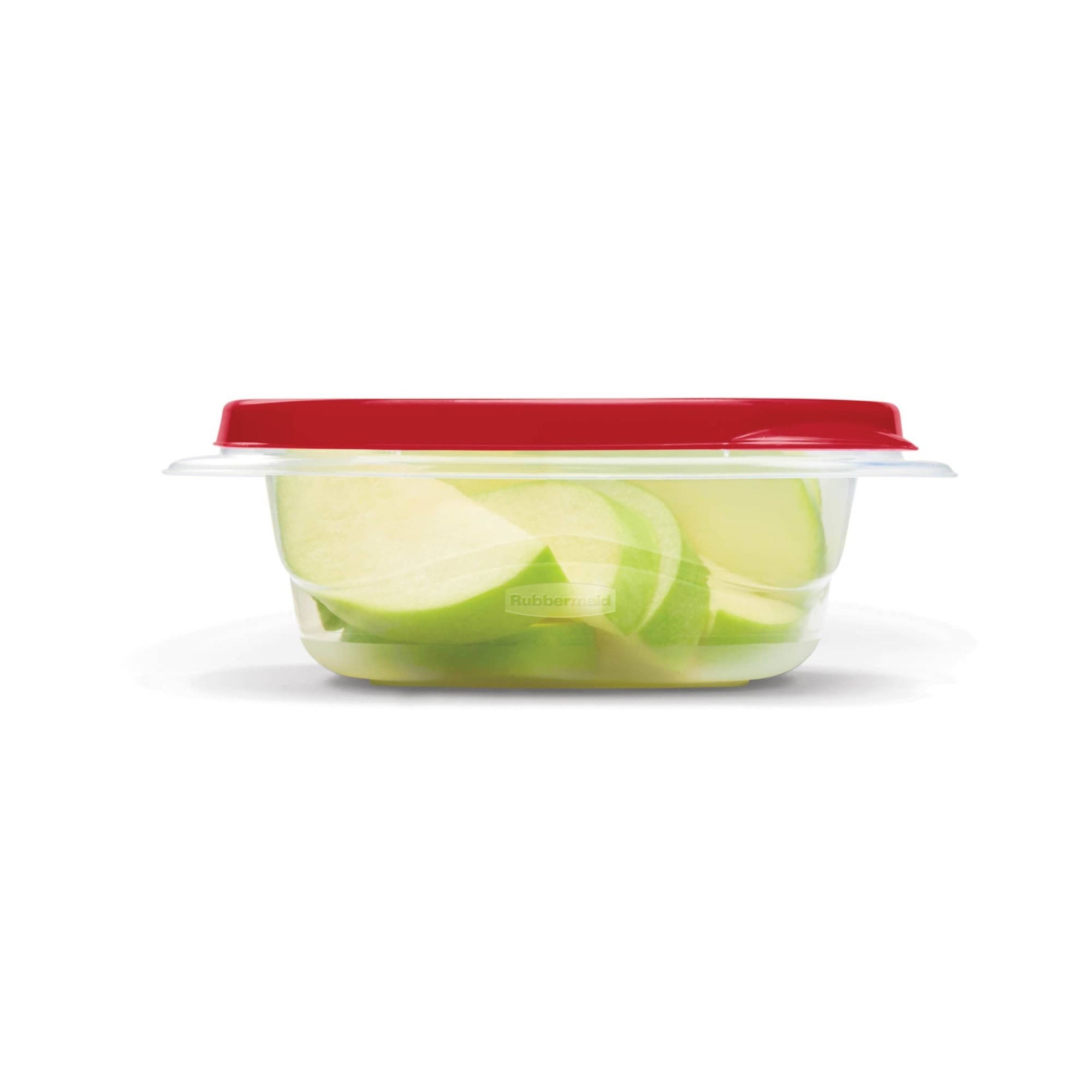 빨간색 뚜껑 식품 보관 용기 5개, 1.26컵 용량의  - Food Storage Meal Prep 리뷰 및 가격