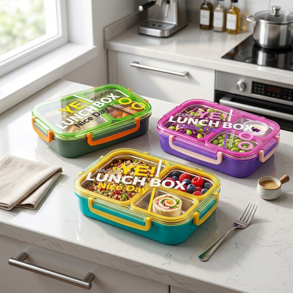 전자레인지용 304 스테인리스 도시락 2/3칸 벤토 도 - Food Storage 30 Years 리뷰 및 가격