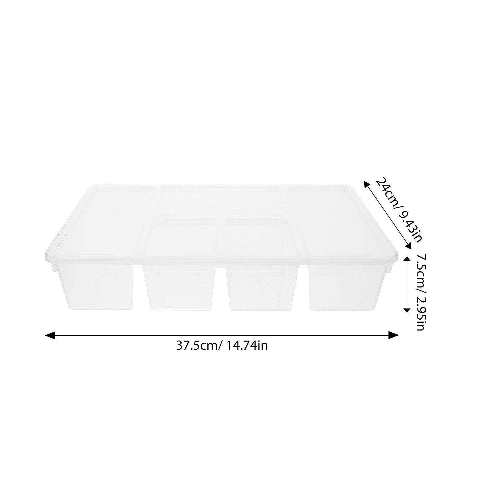 5칸 야채 보관함 식품 저장 용기 PP 소재 밀폐형 냉 - Food Storage With Compartments 리뷰 및 가격