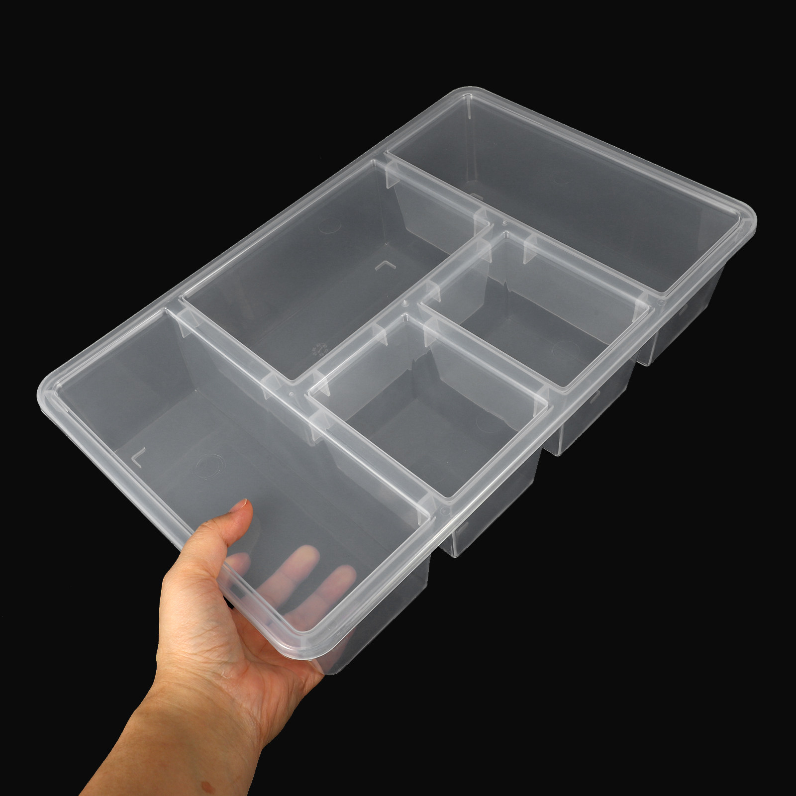 5칸 야채 보관함 식품 저장 용기 PP 소재 밀폐형 냉 - Food Storage With Compartments 리뷰 및 가격