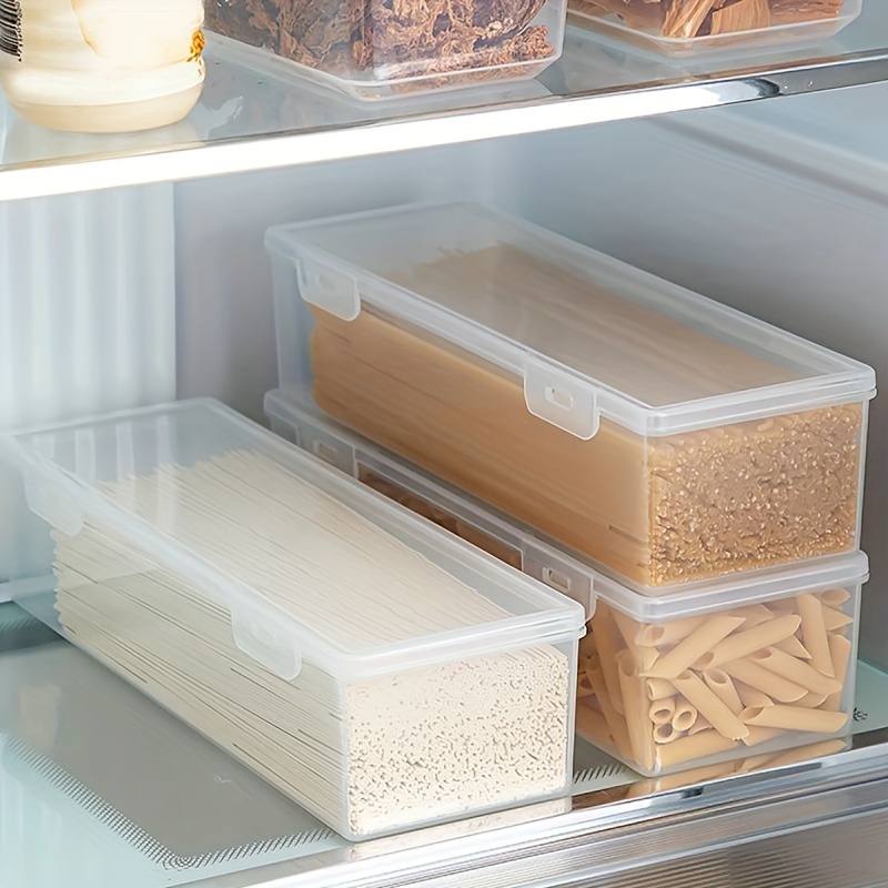 대용량 투명 플라스틱 냉장고 보관함, 식품 안전 밀폐  - Food Storage And Safety 리뷰 및 가격