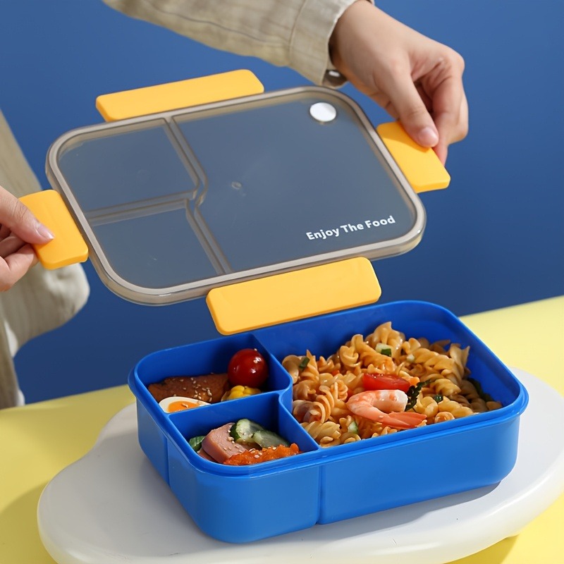 색상이 변하지 않는 누수 방지 도시락, 다중 칸막이 식 - Food Storage With Compartments 리뷰 및 가격