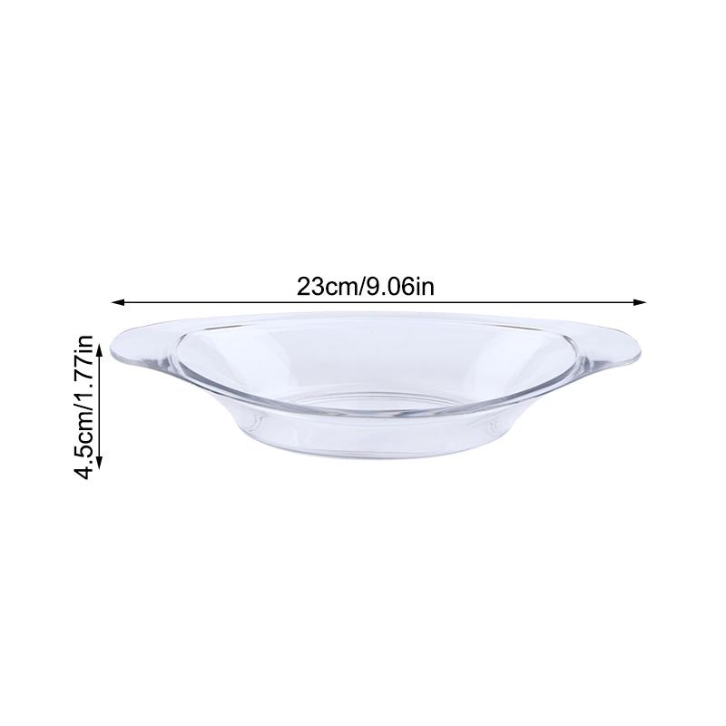 바나나 스플릿 볼 아크릴 서빙 접시 음식 보관 용기 선 - Food Storage Acrylic Containers 리뷰 및 가격