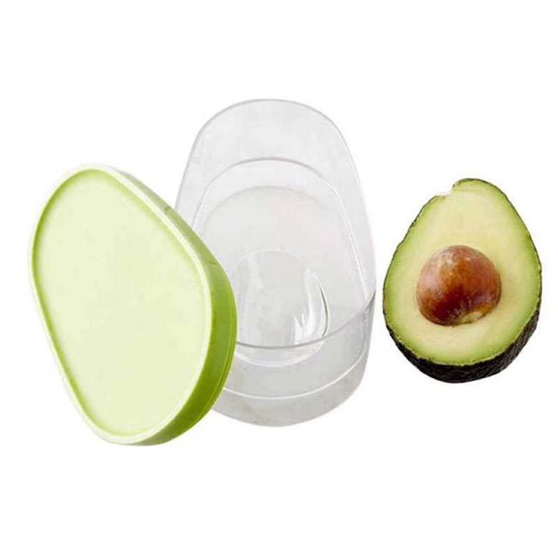 아보카도 식품 보관함 공간 절약형 플라스틱 과일 용기  - Food Storage Organization 리뷰 및 가격