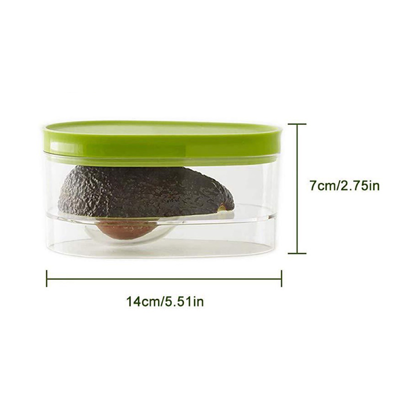 아보카도 식품 보관함 공간 절약형 플라스틱 과일 용기  - Food Storage Organization 리뷰 및 가격