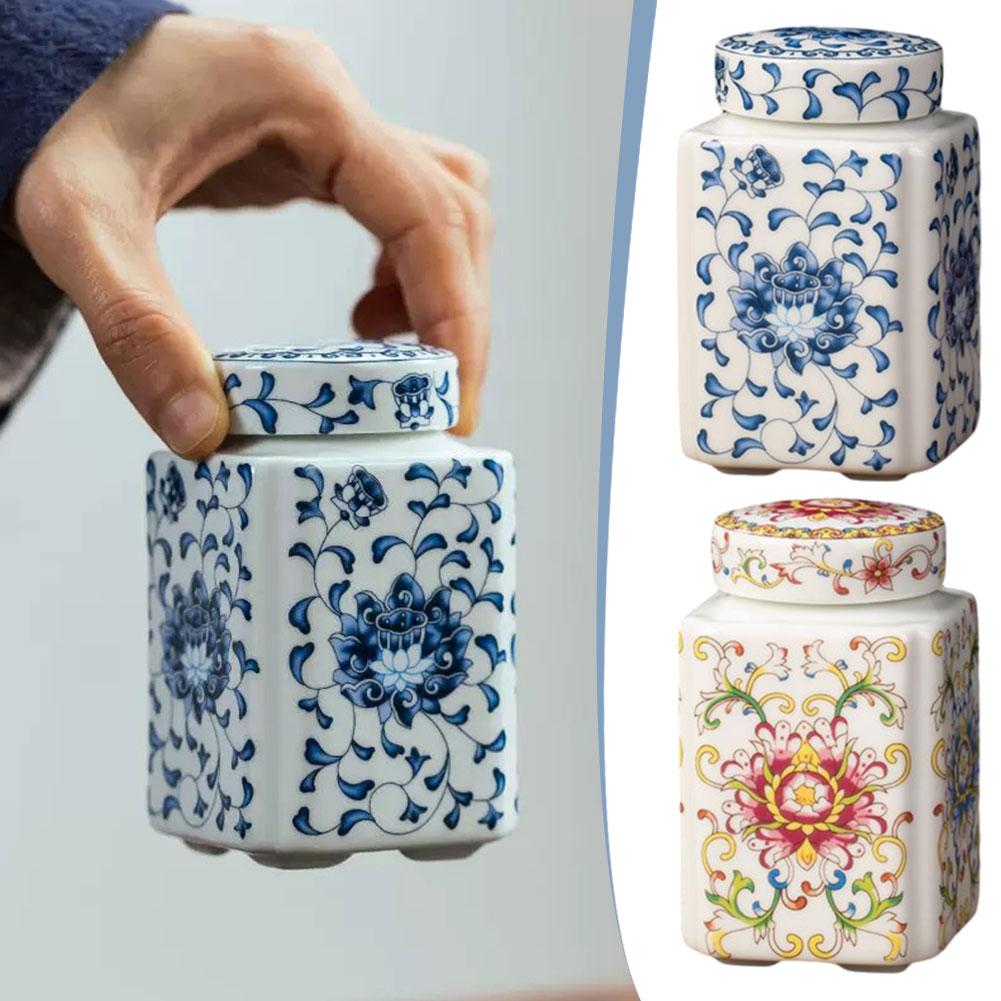주방 조미료 세라믹 차 주전자 중국어 번체 뚜껑 밀폐  - Food Storage Organization 리뷰 및 가격