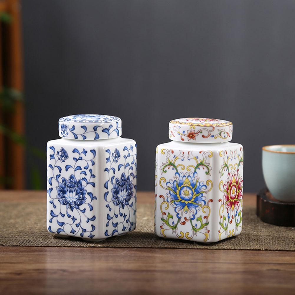 주방 조미료 세라믹 차 주전자 중국어 번체 뚜껑 밀폐  - Food Storage Organization 리뷰 및 가격