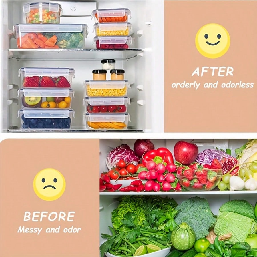 24개 식사 준비용 식품 용기 세트, 누수 방지 밀폐  - Food Storage Meal Prep 리뷰 및 가격