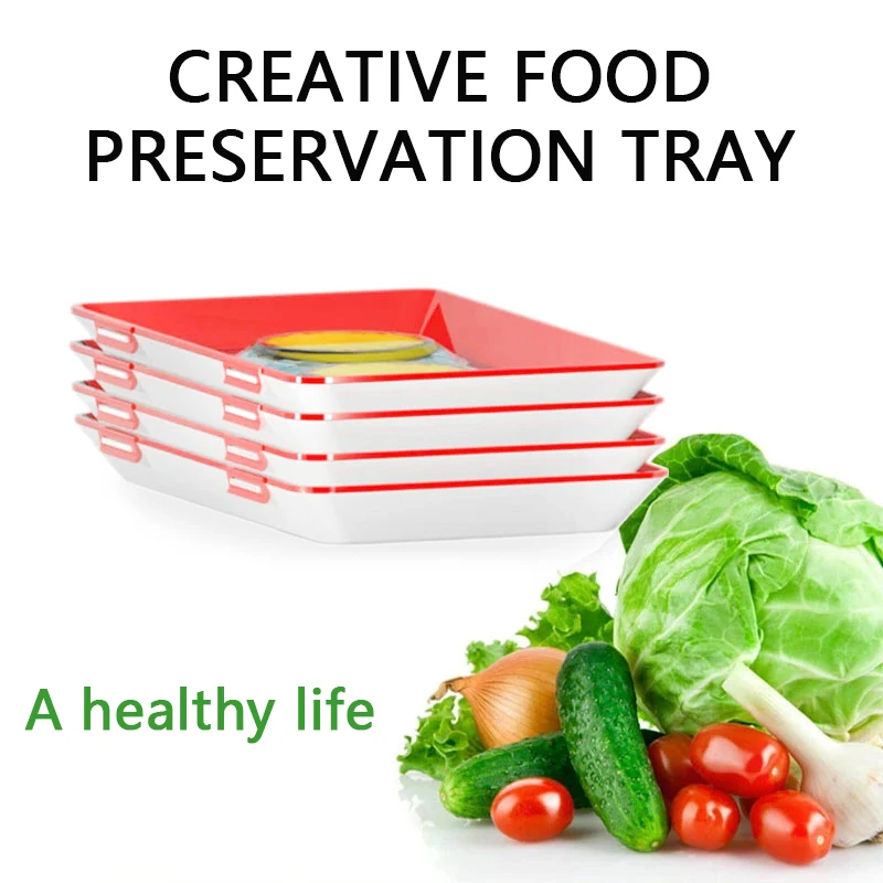 식품 보존 트레이 PP 재사용 가능 적층형 식품 트레이 - Food Storage And Safety 리뷰 및 가격