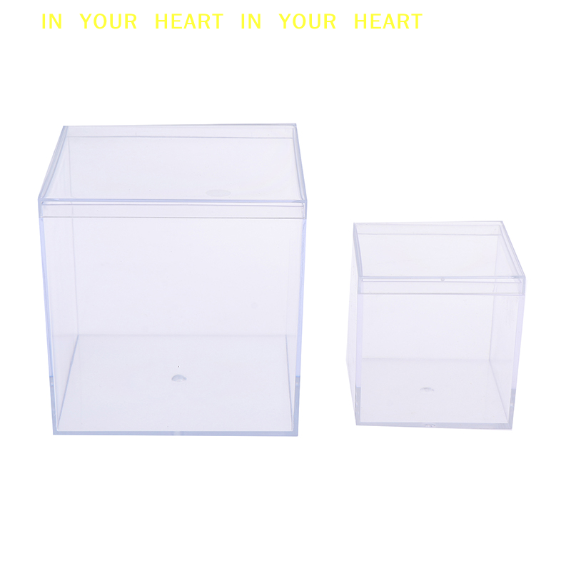 가정용 식품 사탕 보관 용기 1Pc 투명 아크릴 상자  - Food Storage Acrylic Containers 리뷰 및 가격