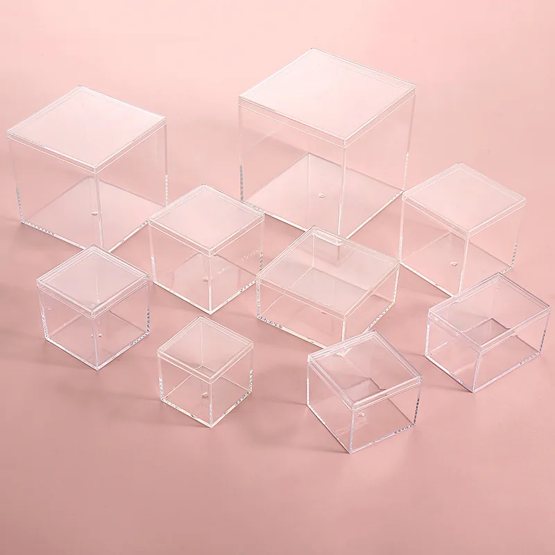 커버 플라스틱 주최자 선물 포장 상자와 12 PCS 투 - Food Storage Acrylic Containers 리뷰 및 가격