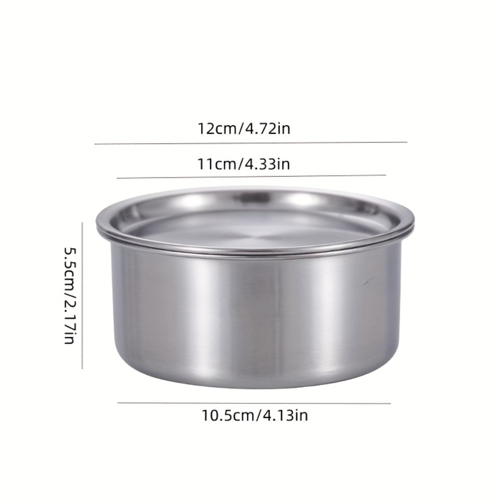 304 스텐 뚜껑포함 계란찜기 미니 램킨볼 푸딩 디저트 - Food Storage Meal Prep 리뷰 및 가격