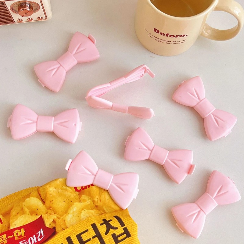5PCS Kawaii 식품 밀봉 클립 - 주방 보관용  - Food Storage Plastic Bag 리뷰 및 가격