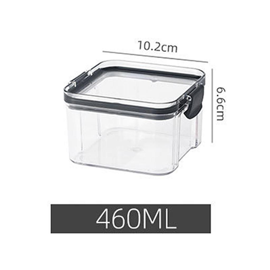 뚜껑이 있는 투명 냉장고 보관 용기 BPA 프리, 쌓을 - Stackable Pantry Bin 리뷰 및 가격
