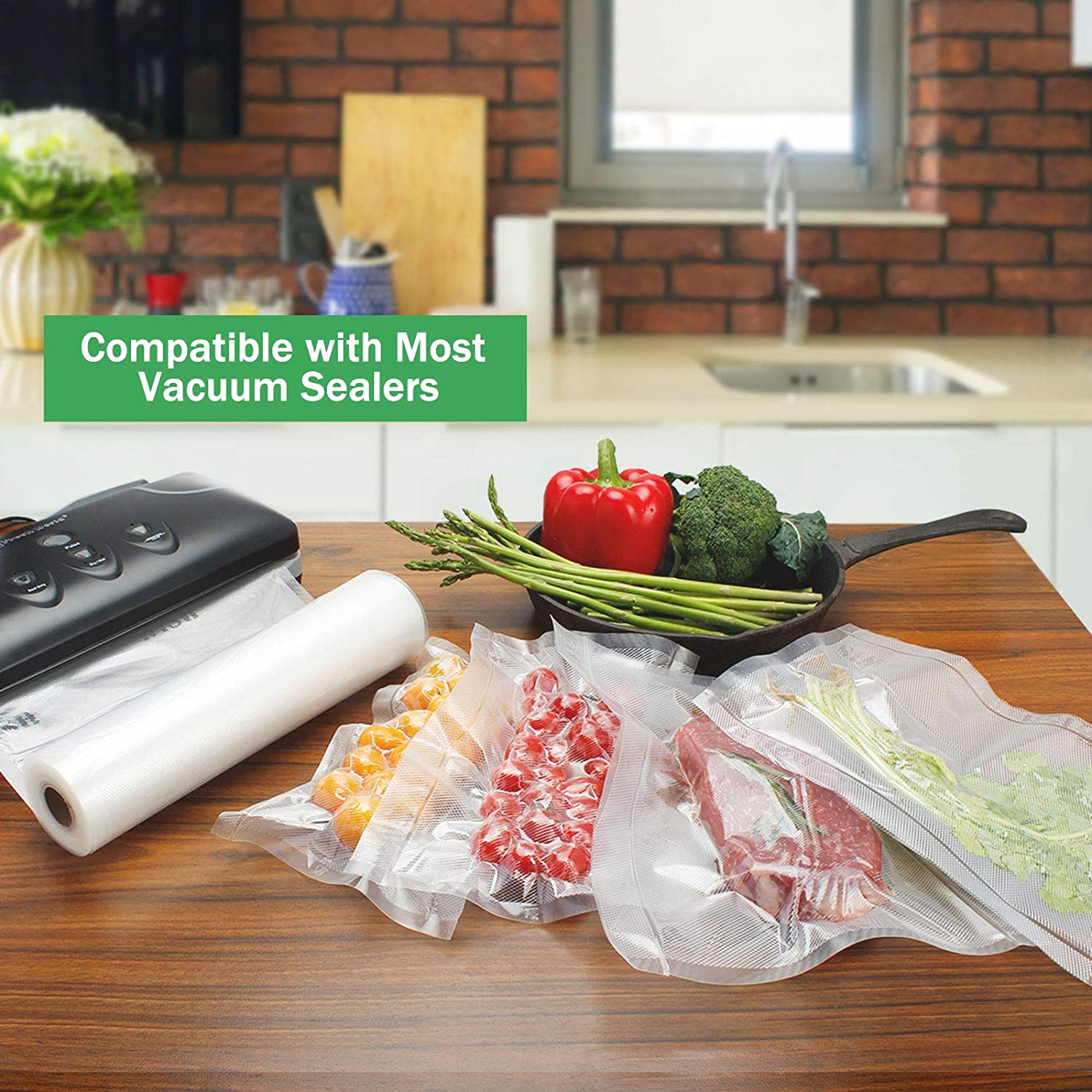 식품 진공 포장 실러 보관 가방 - Food Storage Plastic Bag 리뷰 및 가격