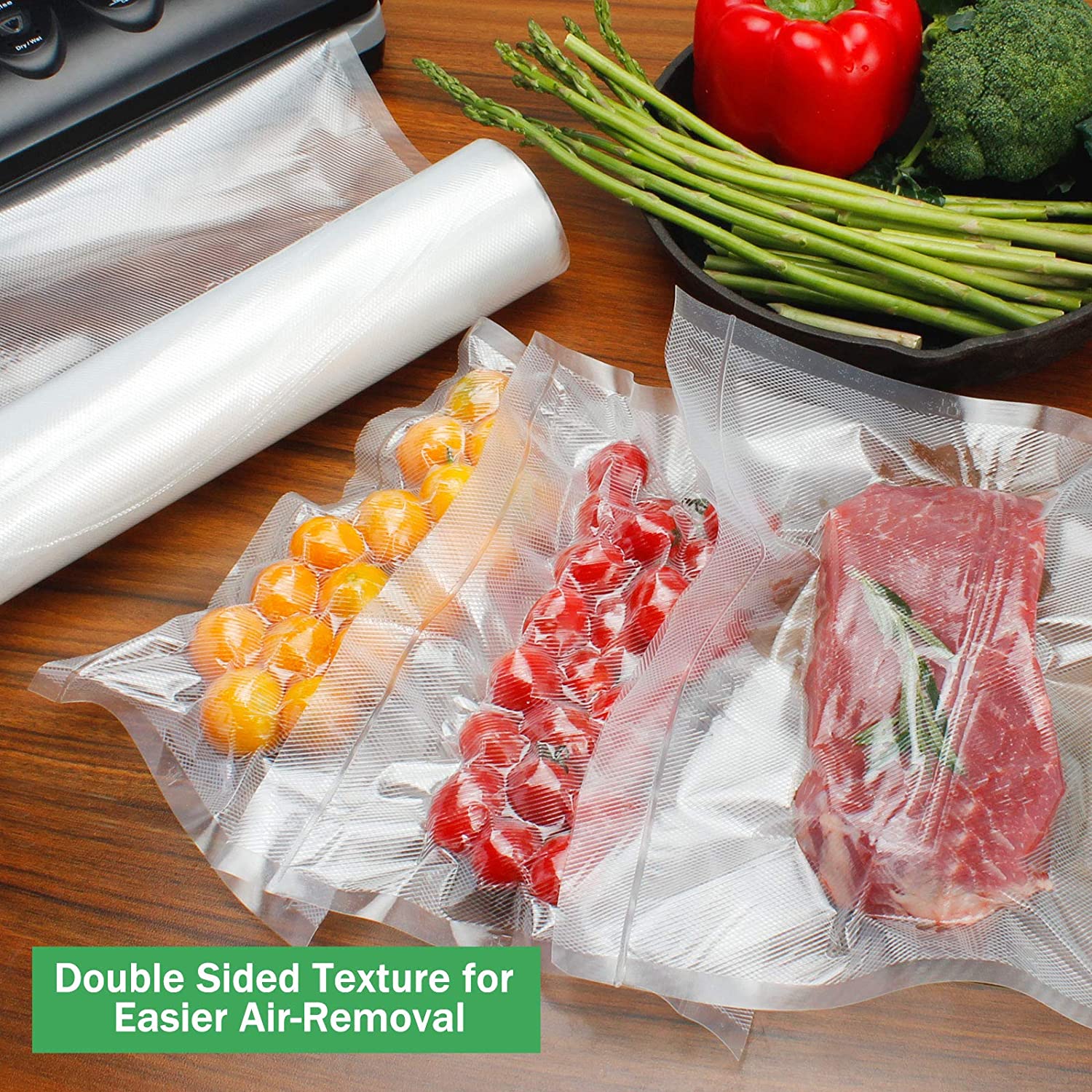 식품 진공 포장 실러 보관 가방 - Food Storage Plastic Bag 리뷰 및 가격