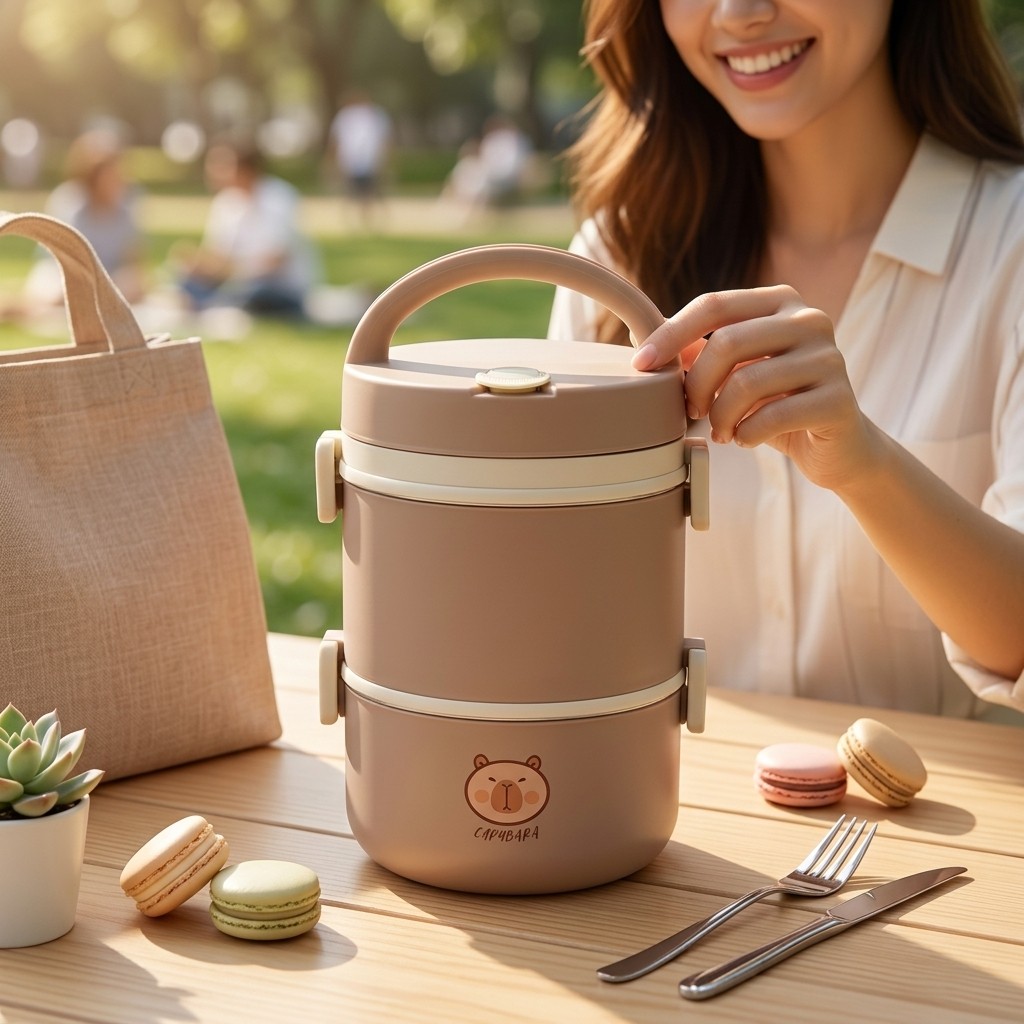 304 스테인리스 스틸 보온 도시락 세트 전자레인지 사 - Food Storage 30 Years 리뷰 및 가격