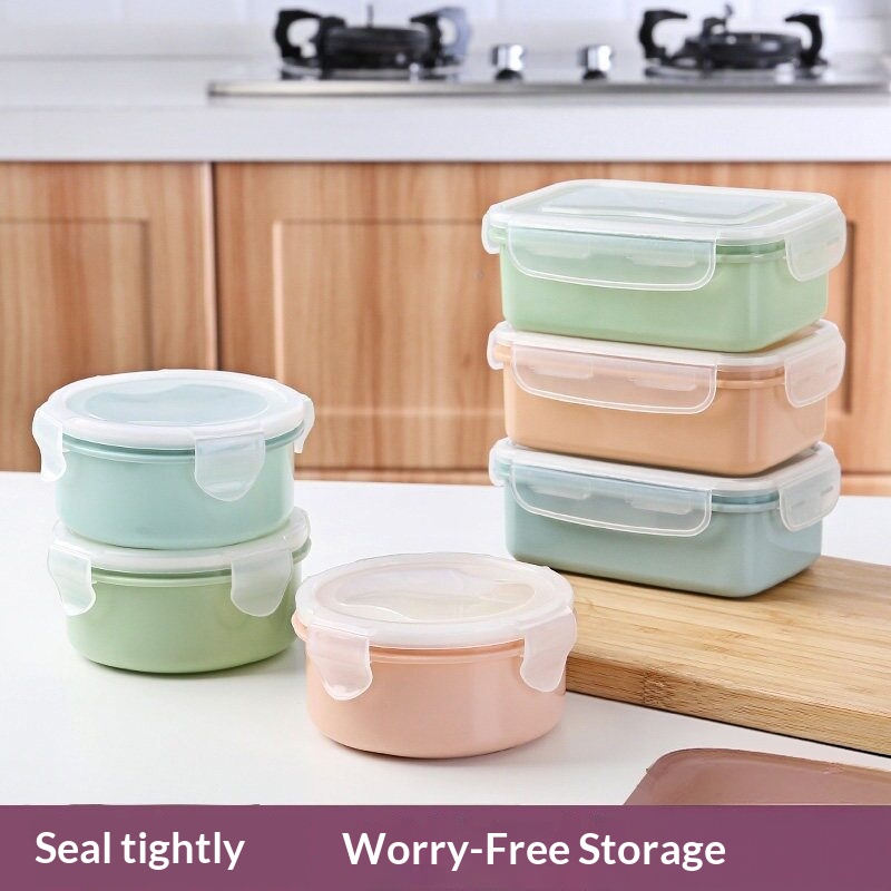 밀폐 식품 보관 용기 BPA 프리 적층 가능 누수 방지 - Food Storage Organization 리뷰 및 가격