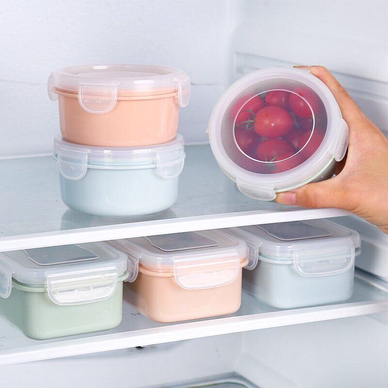 밀폐 식품 보관 용기 BPA 프리 적층 가능 누수 방지 - Food Storage Organization 리뷰 및 가격