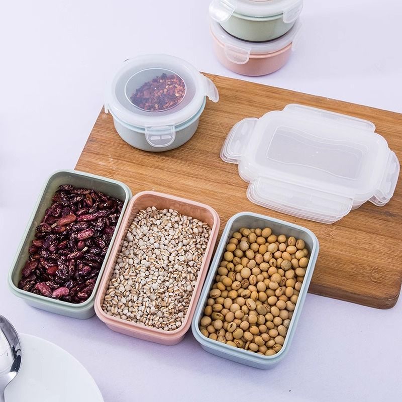 밀폐 식품 보관 용기 BPA 프리 적층 가능 누수 방지 - Food Storage Organization 리뷰 및 가격
