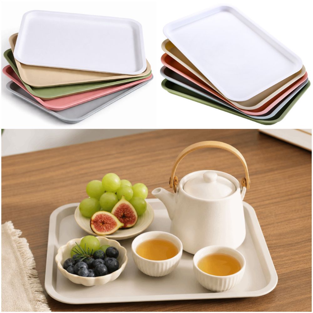 고품질 다채로운 색상의 서빙 트레이 다양한 크기 플라스 - Food Storage Xl 리뷰 및 가격