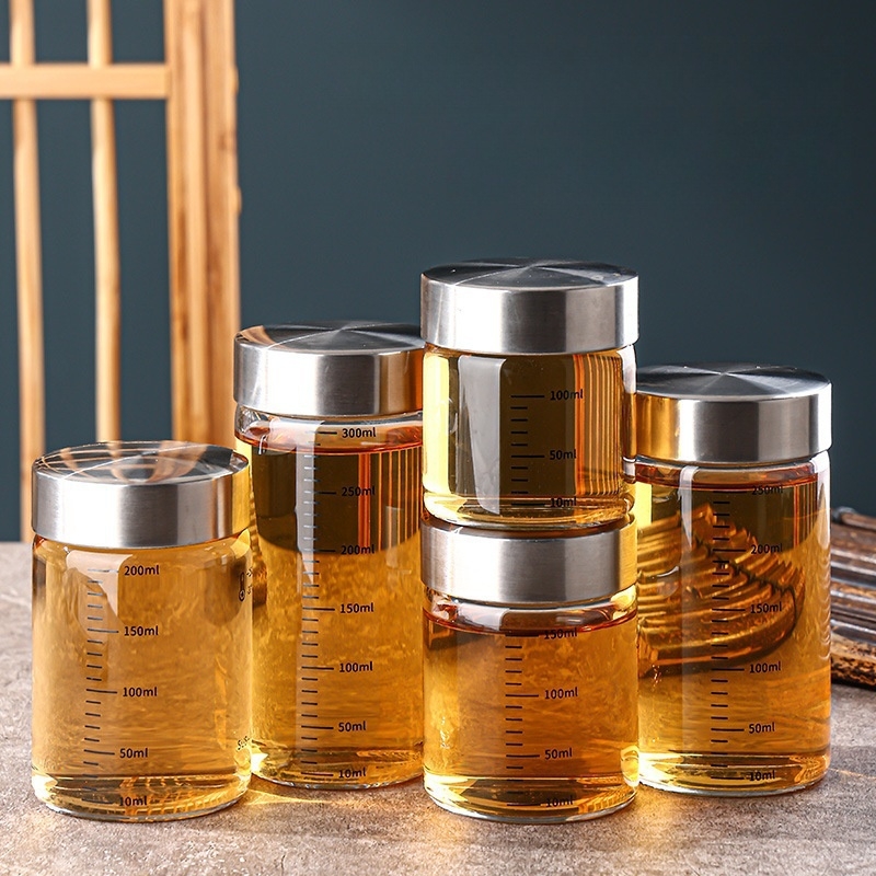 2Pcs 100-500ml 유리 저장 컵 휴대용 씰 두 - Food Storage Glass Set 리뷰 및 가격