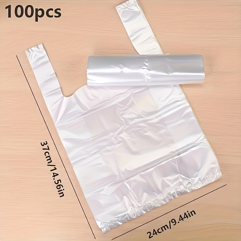 100Pcs 미니 투명 일회용 비닐 봉투 3 크기 옵션 - Food Storage Plastic Bag 리뷰 및 가격
