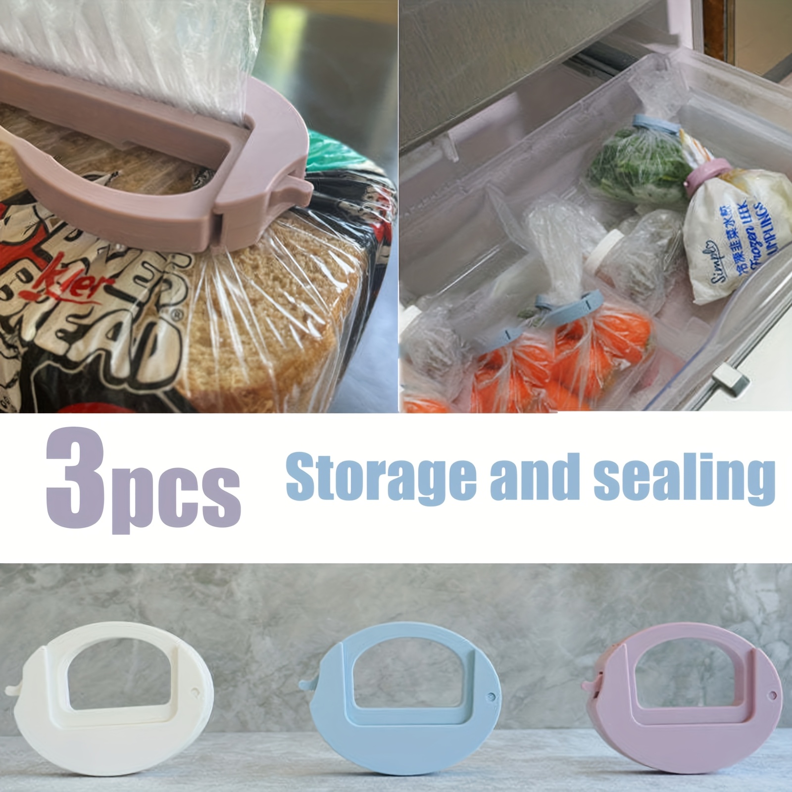 일상 가정용 신형 안전 클립, 식품 보관 밀폐 클립,  - Food Storage And Safety 리뷰 및 가격