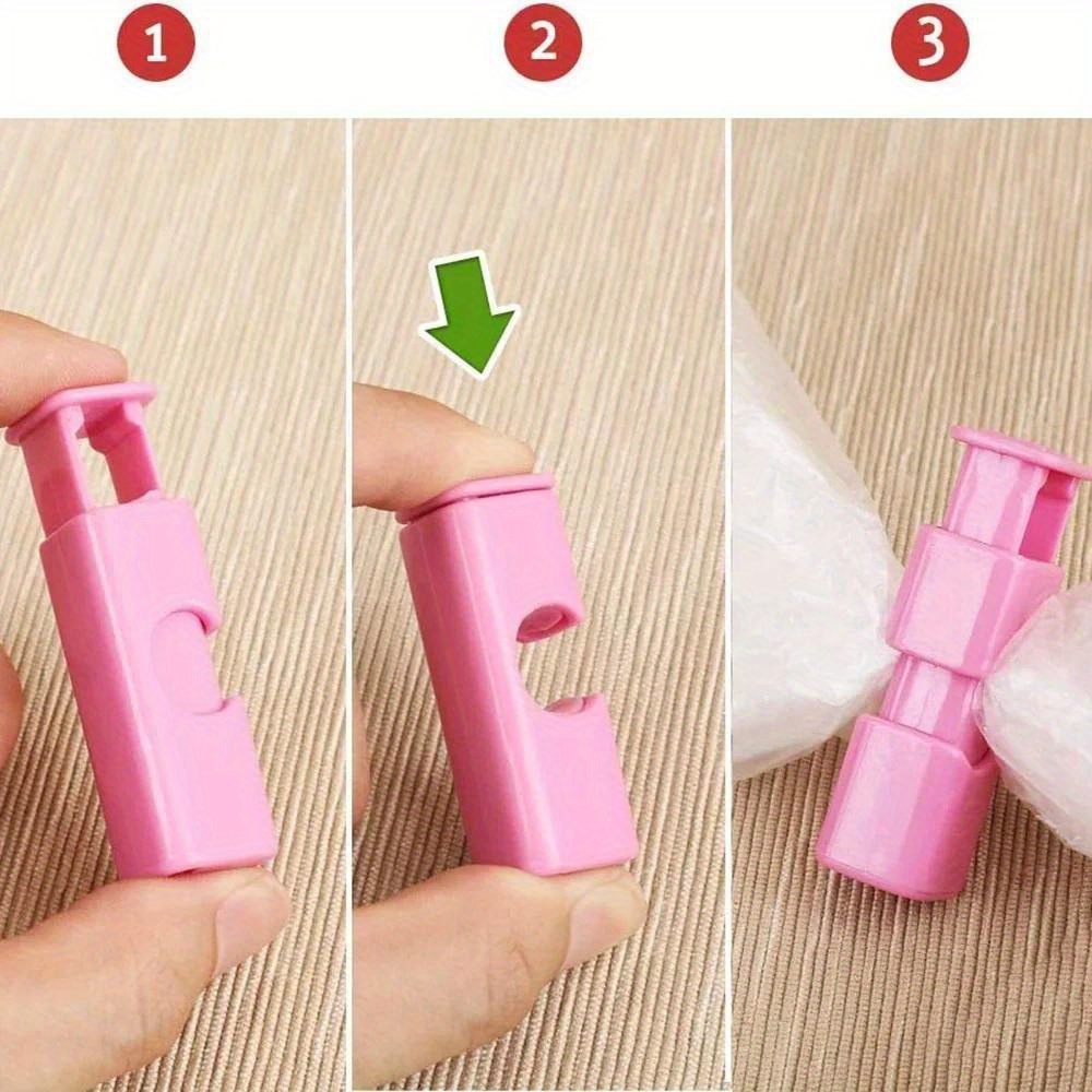 2-12Pcs 휴대용 주방 보관 식품 스낵 인감 씰링  - Food Storage Plastic Bag 리뷰 및 가격