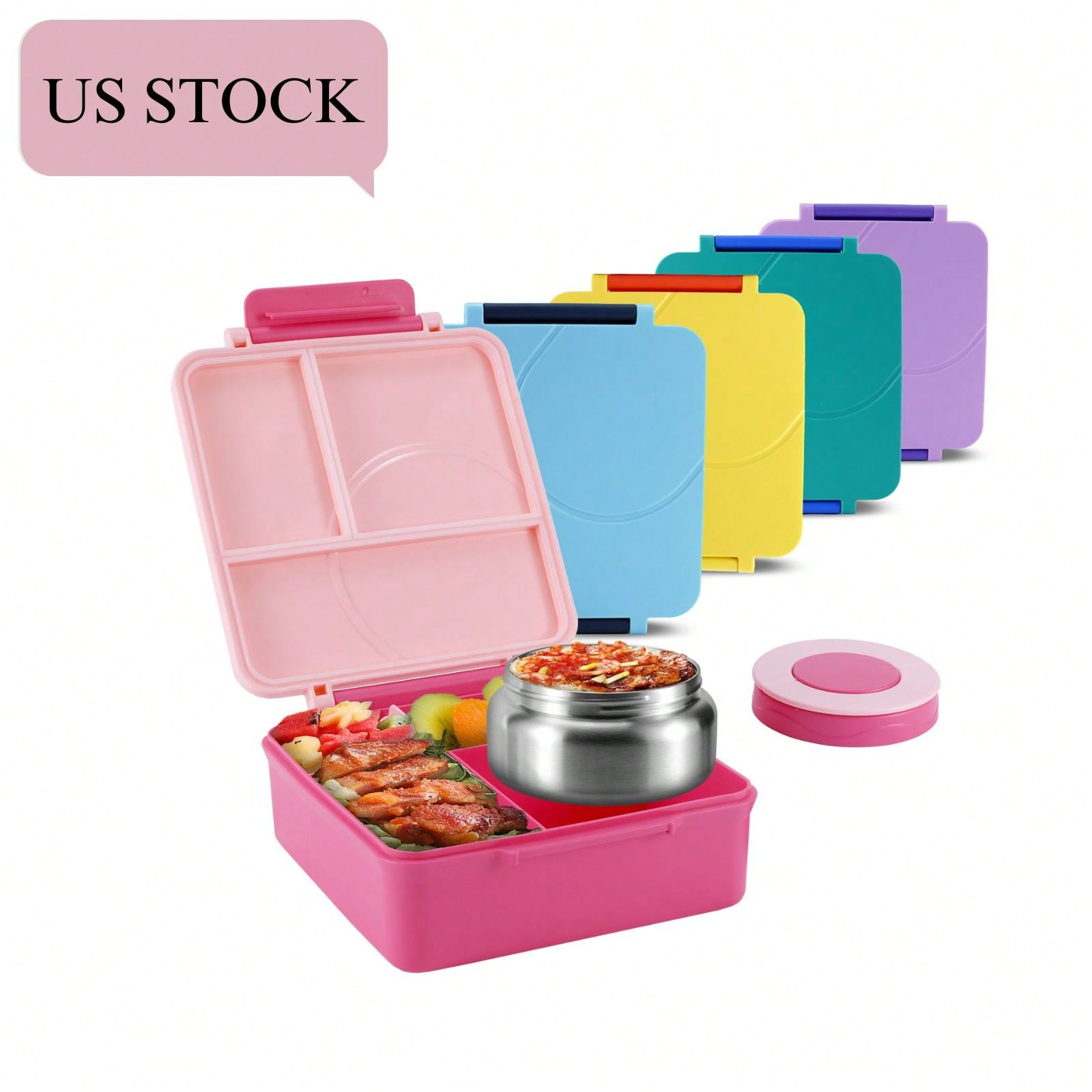 누수 방지 도시락통, 모던하고 귀여운 어린이용 음식 보 - Food Storage Acrylic Containers 리뷰 및 가격