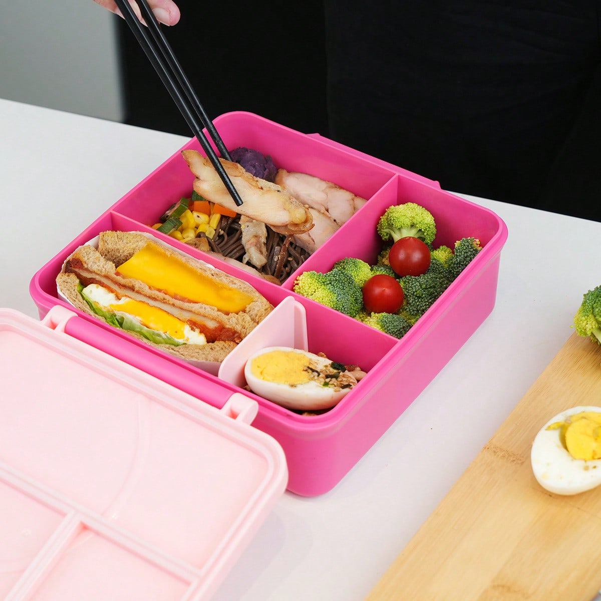 누수 방지 도시락통, 모던하고 귀여운 어린이용 음식 보 - Food Storage Acrylic Containers 리뷰 및 가격