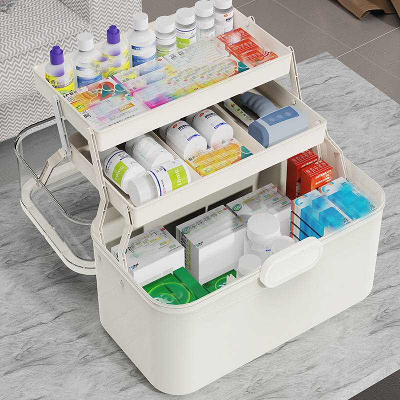 대용량 투명 뚜껑 약 보관함/배급함 - 플라스틱 약 보 - Food Storage Cabinet For Kitchen 리뷰 및 가격