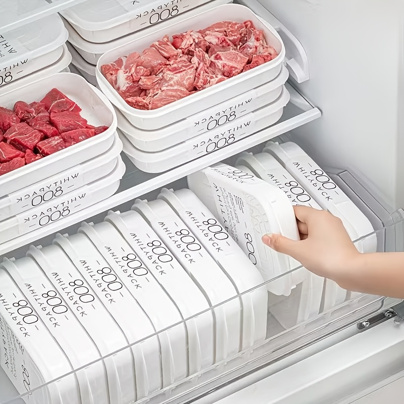 10개 재사용 가능 적층형 식품 보관 용기 세트 5개  - Food Storage Containers Set 리뷰 및 가격