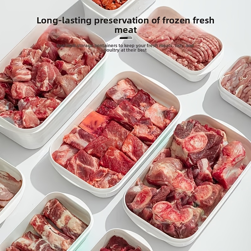 10개 재사용 가능 적층형 식품 보관 용기 세트 5개  - Food Storage Containers Set 리뷰 및 가격
