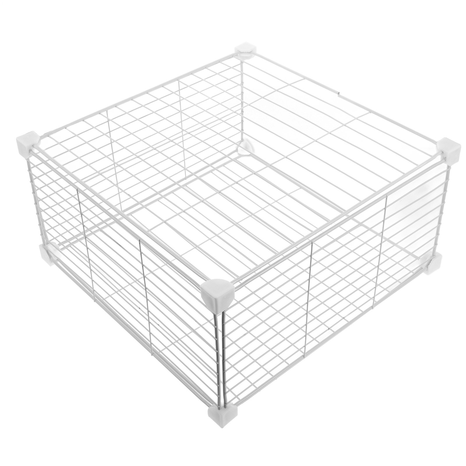 통기성 있는 그리드 디자인의 와이어 냉동고 바구니, 상 - Stackable Pantry Bin 리뷰 및 가격