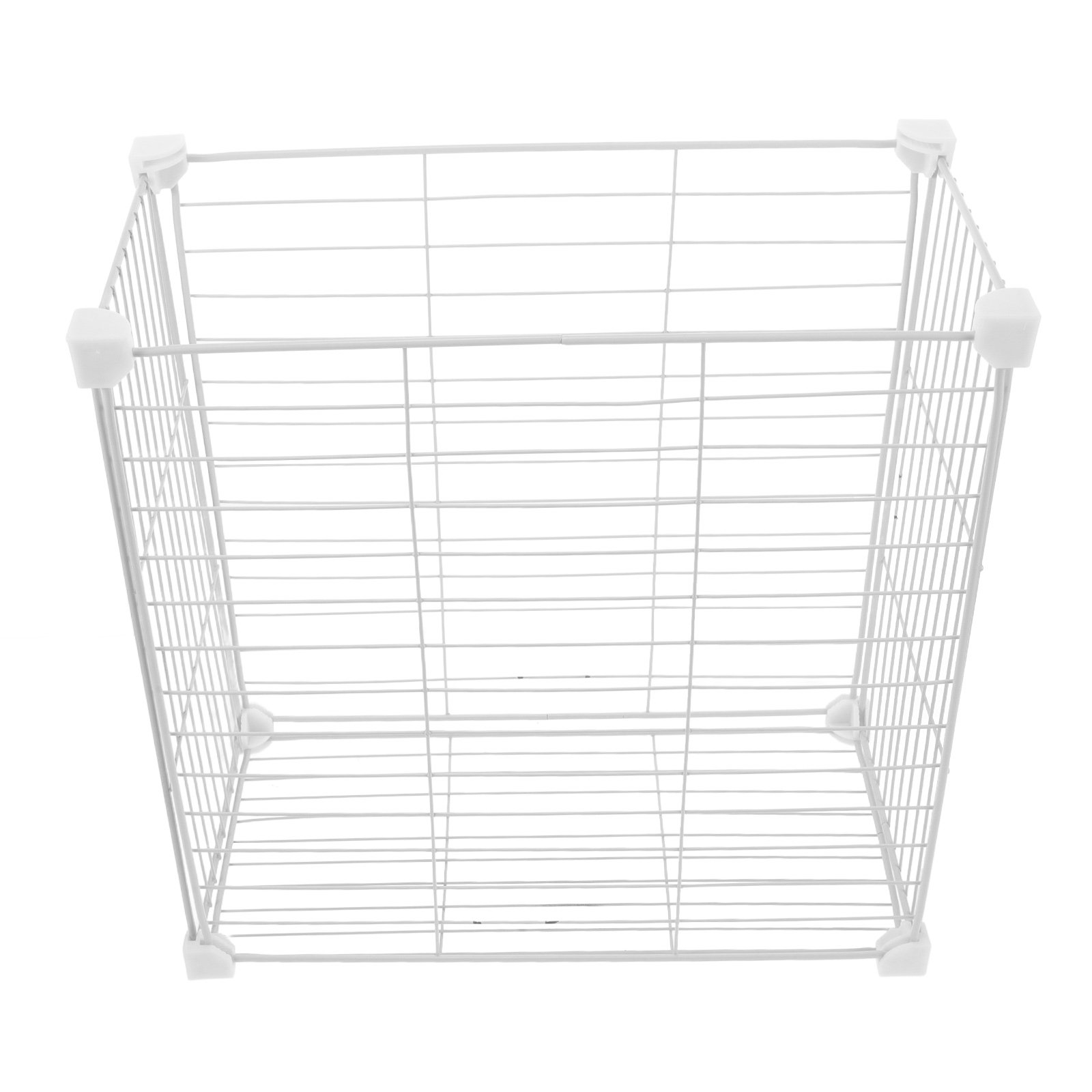 통기성 있는 그리드 디자인의 와이어 냉동고 바구니, 상 - Stackable Pantry Bin 리뷰 및 가격