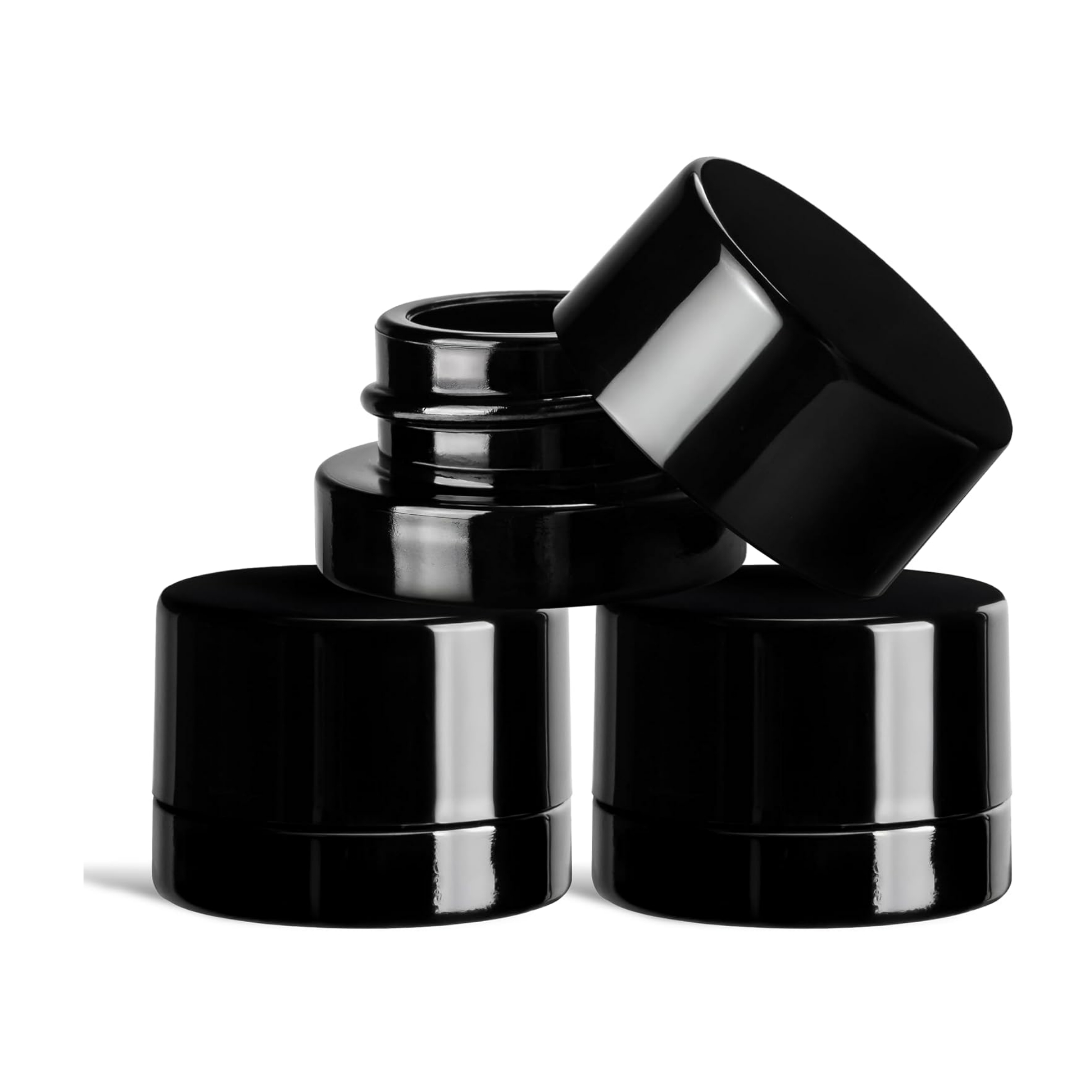 5ml 두꺼운 검은색 유리병, 어린이 보호 뚜껑 포함  - Food Storage Glass Set 리뷰 및 가격