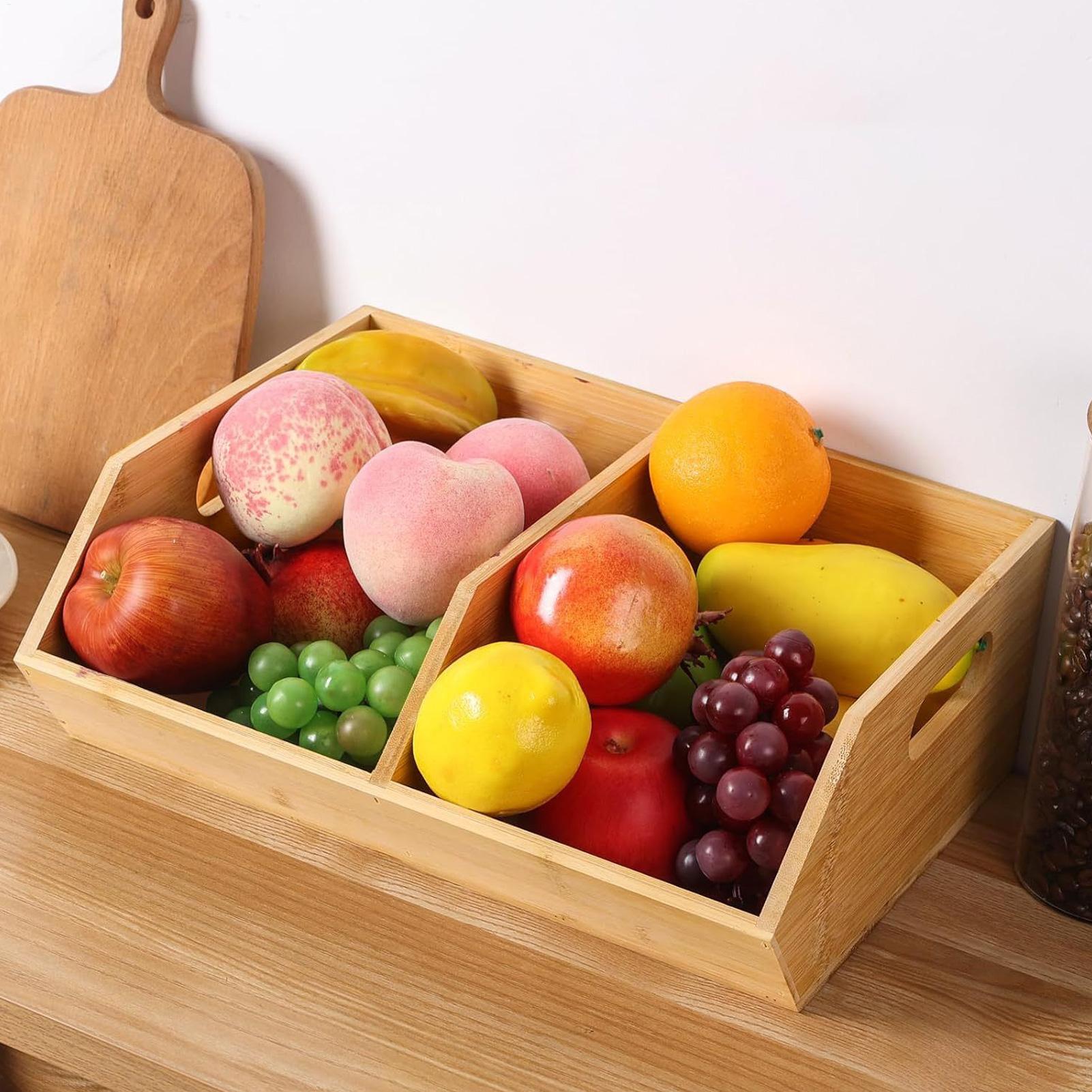 팬트리 정리함 나무 정리함 쌓을 수 있는 수납 팬트리  - Stackable Pantry Bin 리뷰 및 가격