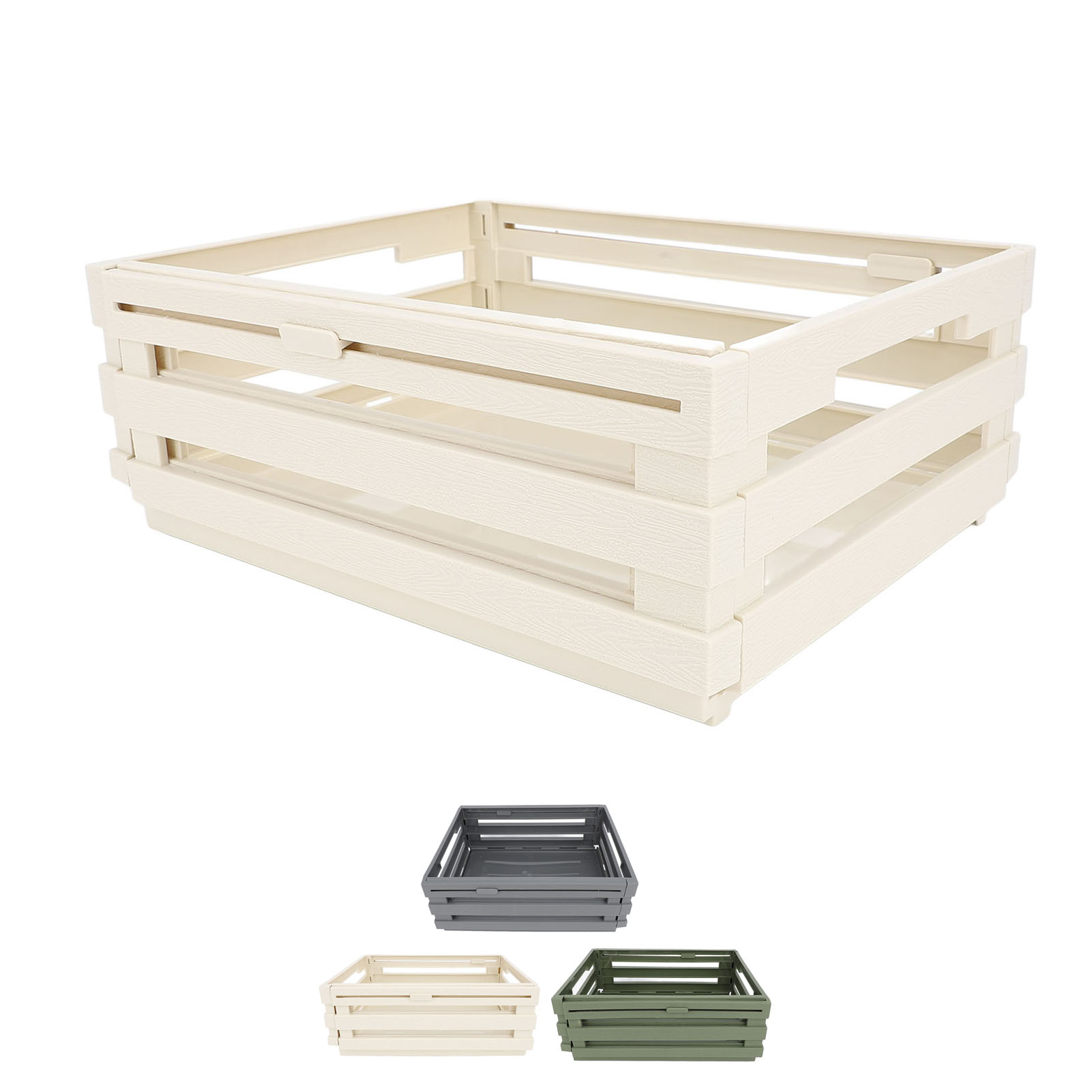 접이식 수납 상자 쌓을 수 있는 잡화 보관함 식료품 저 - Stackable Pantry Bin 리뷰 및 가격