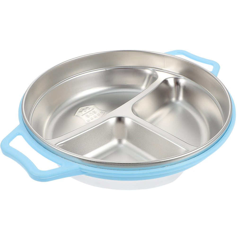 스테인리스 스틸 유아용 식기, 분리형 수저통, 전자레인 - Food Storage With Compartments 리뷰 및 가격